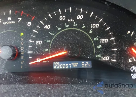 2007 Toyota Camry Le из США, поврежденный, VIN 4T4BE46KX7R001641